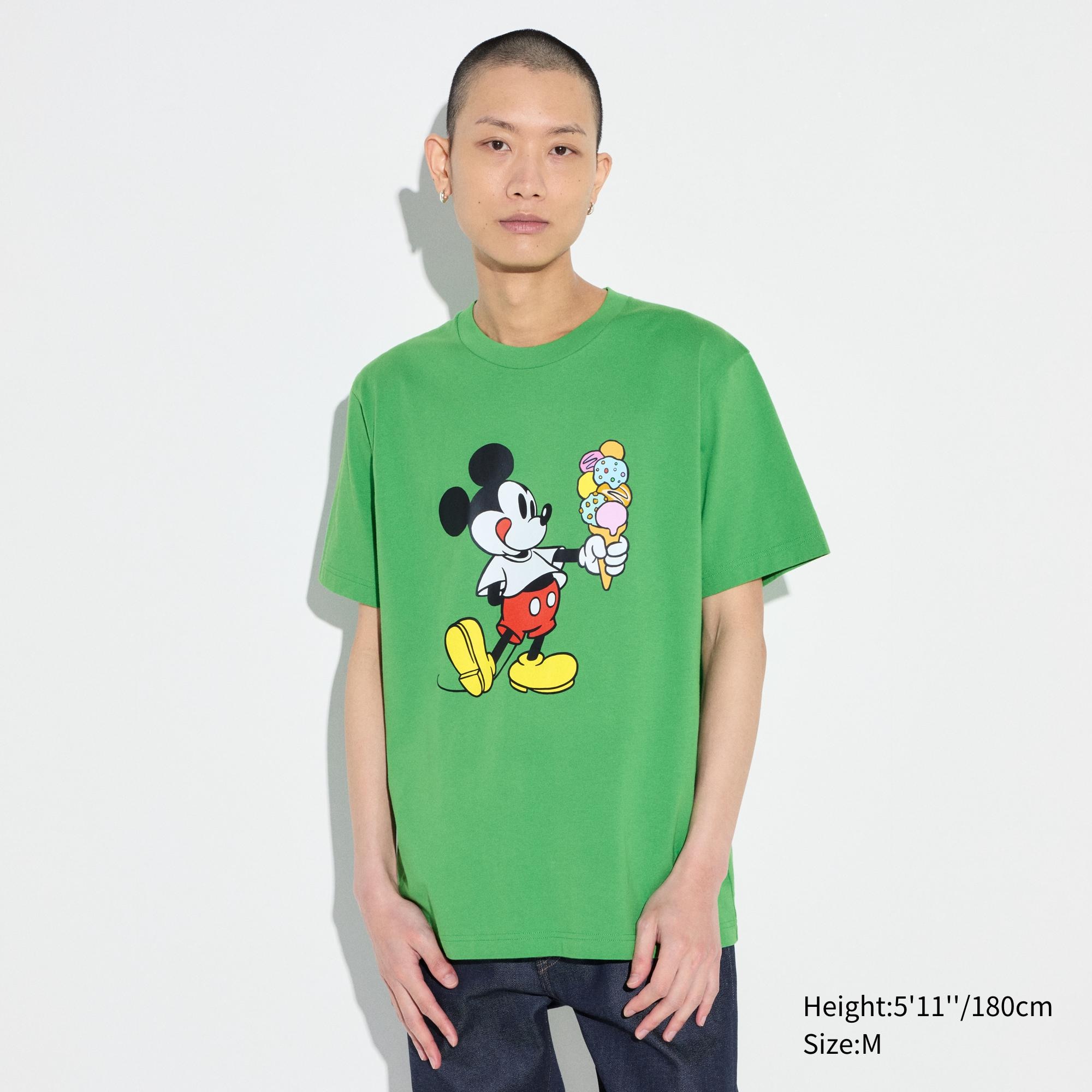 MICKEY STANDS UT