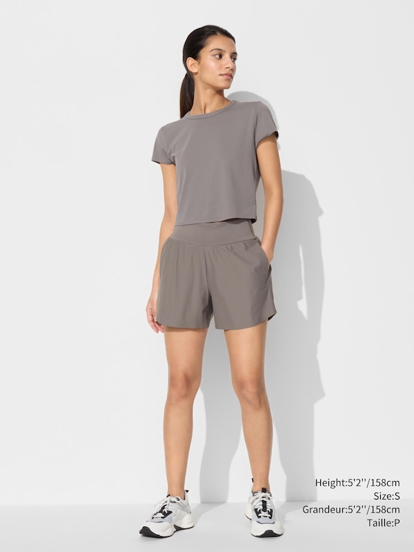 EXTRA STRETCH AIRism SHORTS