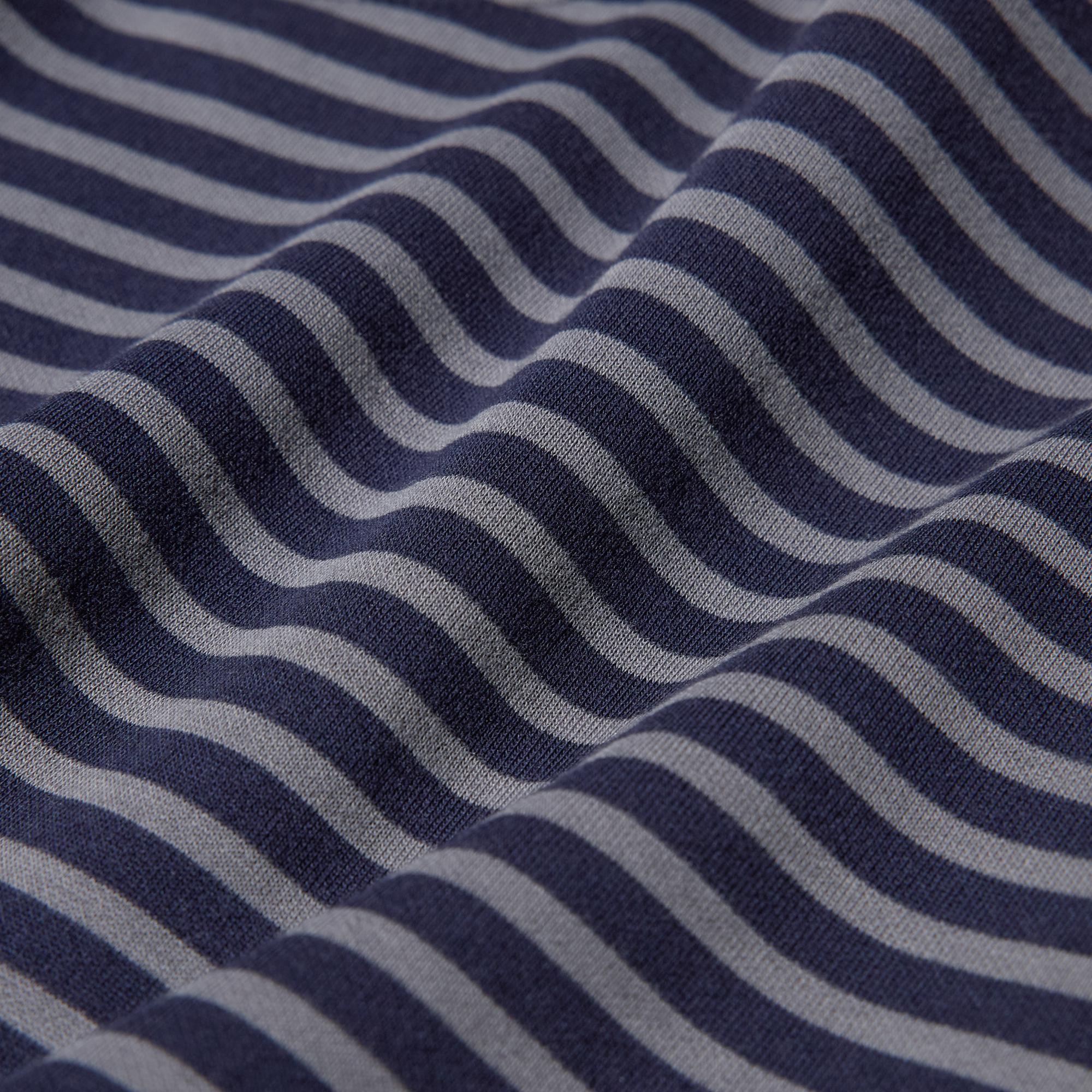 AIRism COTTON STRIPED T-SHIRT | LONG SLEEVE