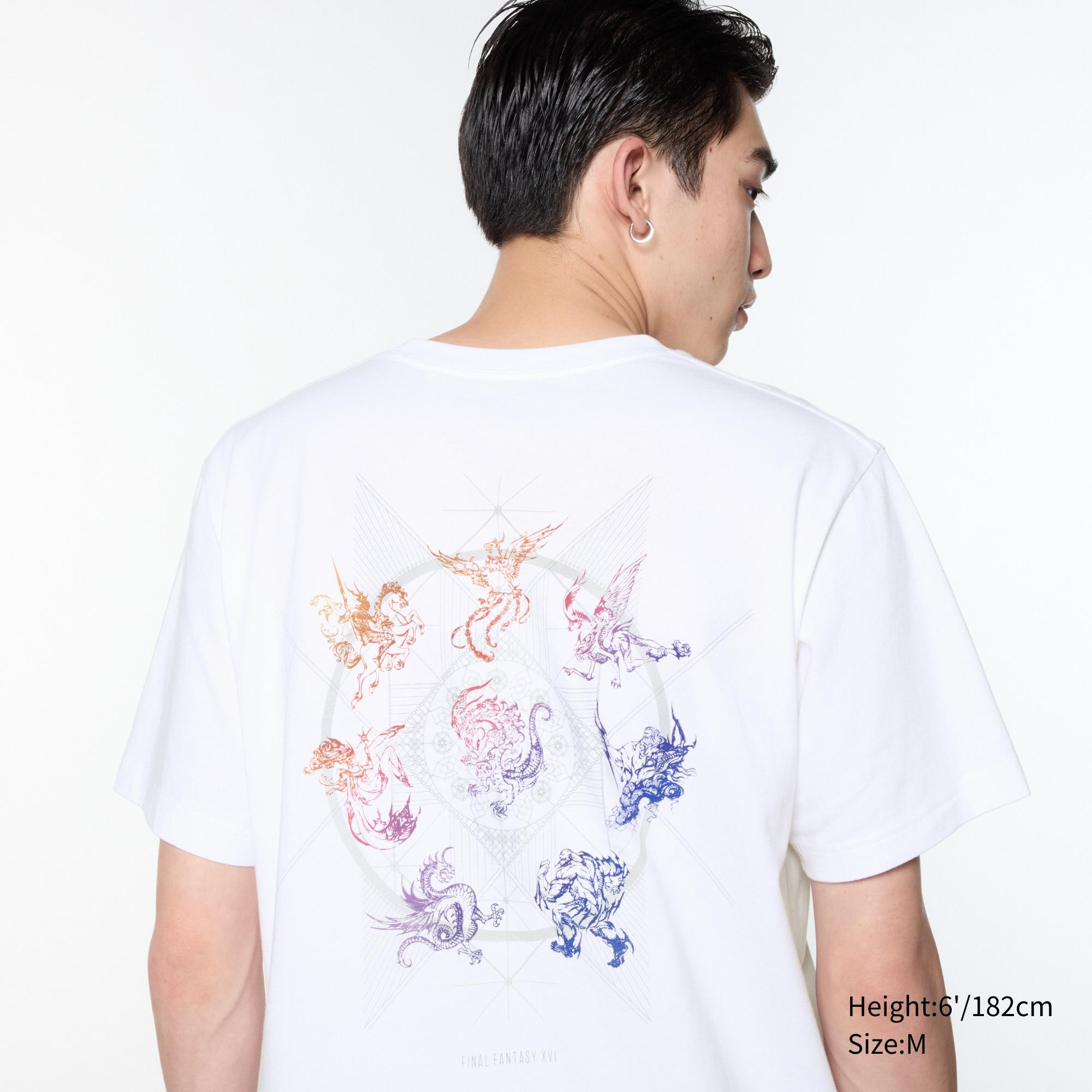 FINAL FANTASY UT (SHORT SLEEVE GRAPHIC T-SHIRT)