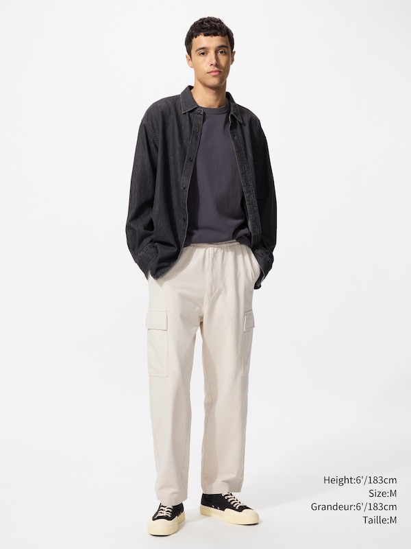 JERSEY EASY CARGO PANTS