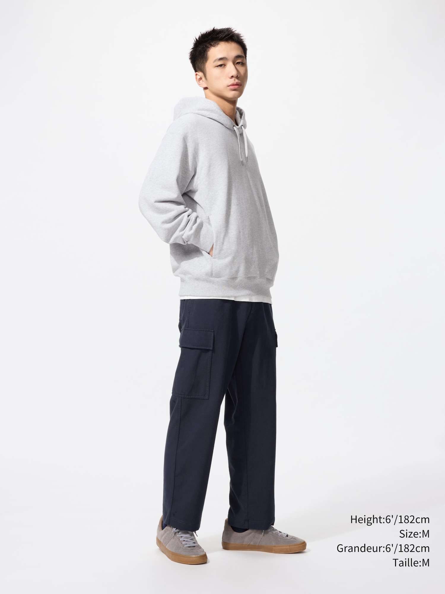 HALF-ZIP SWEATSHIRT | UNIQLO CA