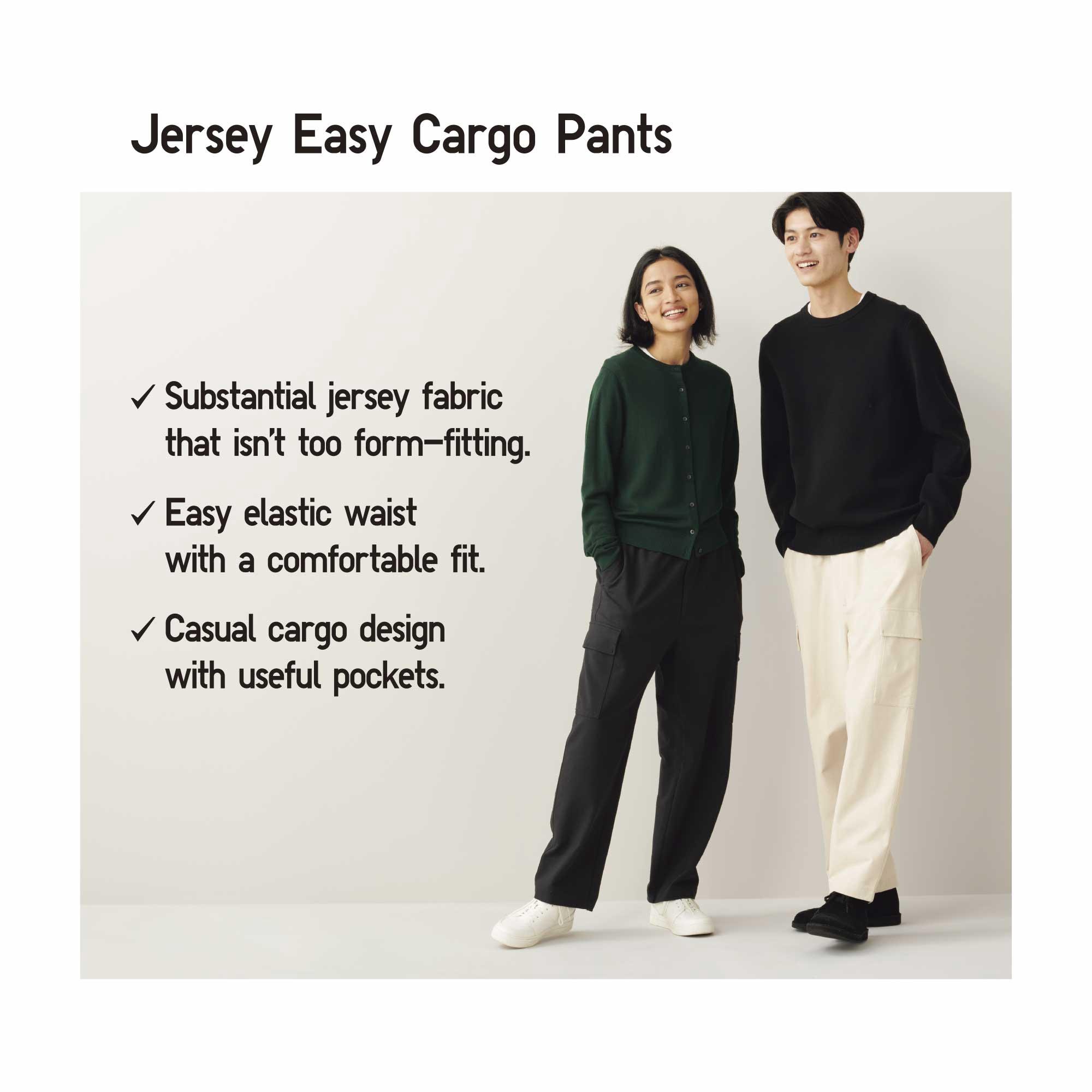 JERSEY EASY CARGO PANTS