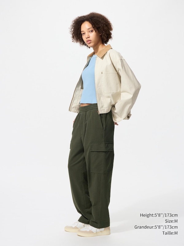 JERSEY EASY CARGO PANTS