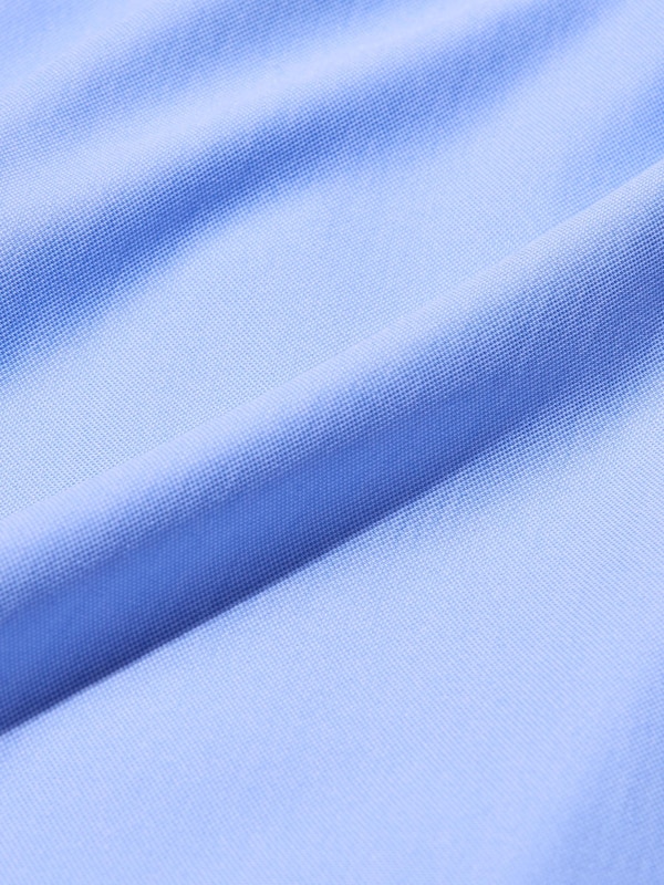 SUPER NON IRON JERSEY SLIM FIT SHIRT | BUTTON DOWN COLLAR