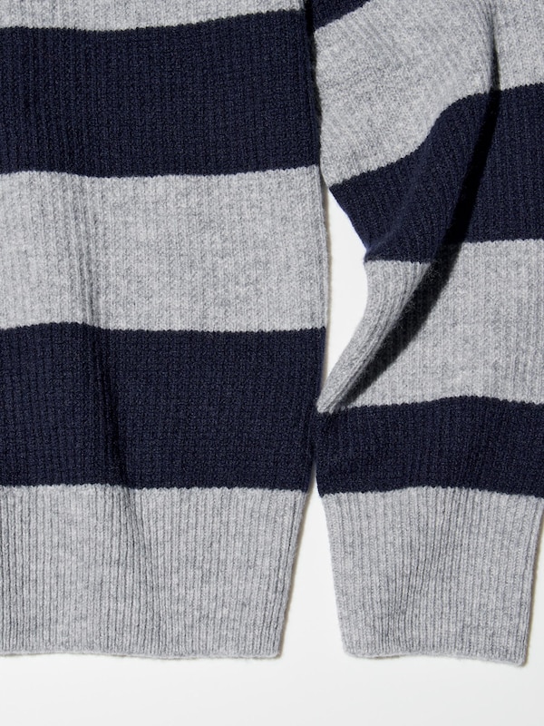 LAMBSWOOL CREW NECK SWEATER