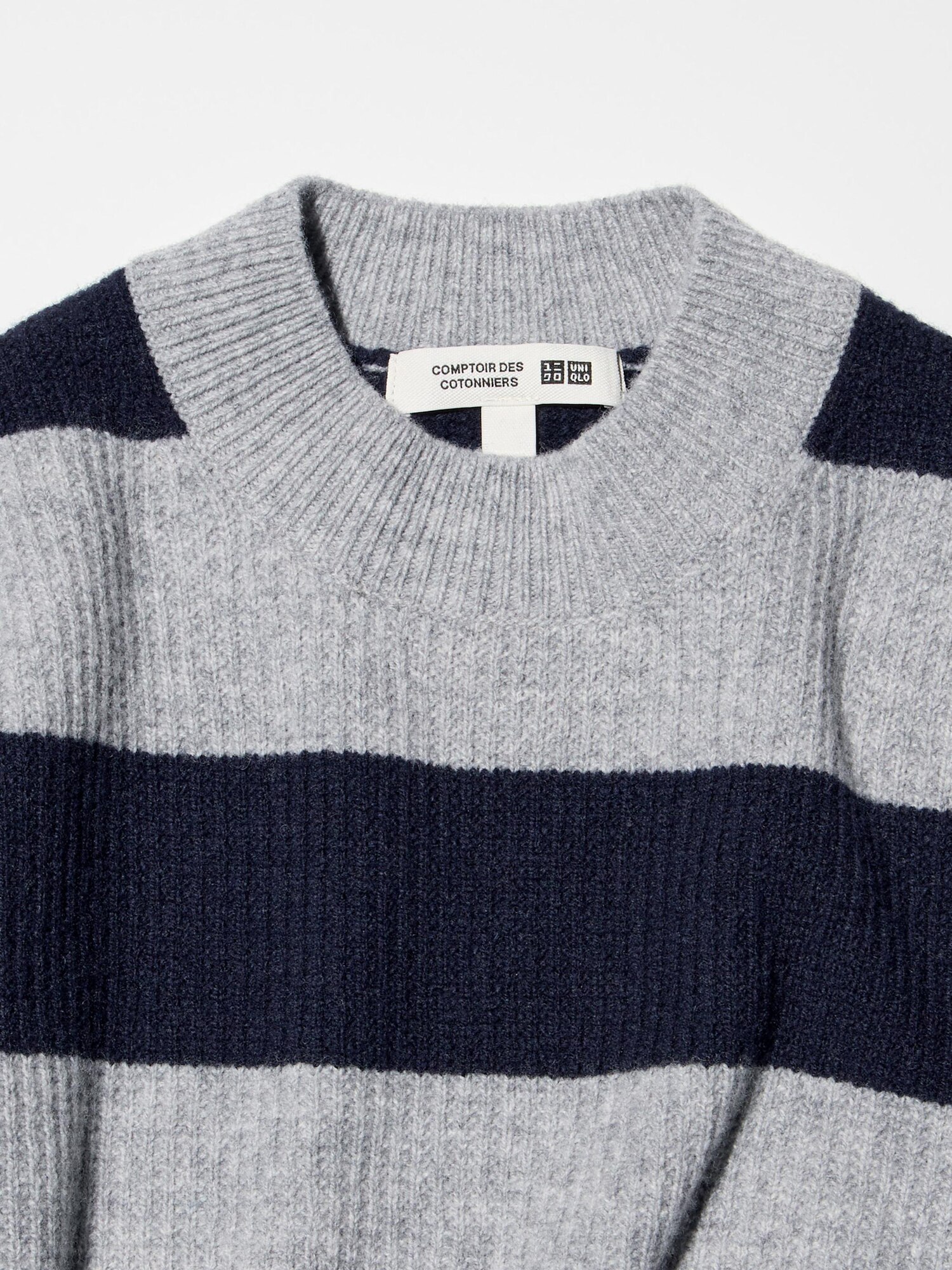 WOMEN'S LAMBSWOOL CREW NECK SWEATER | UNIQLO CA
