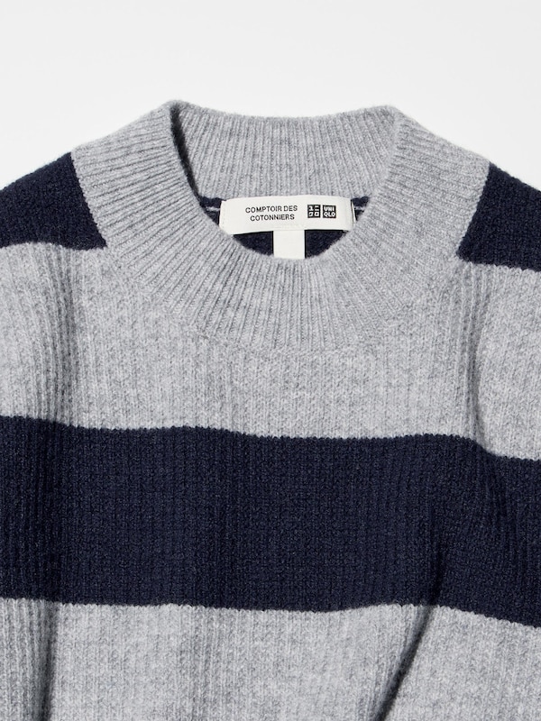 LAMBSWOOL CREW NECK SWEATER