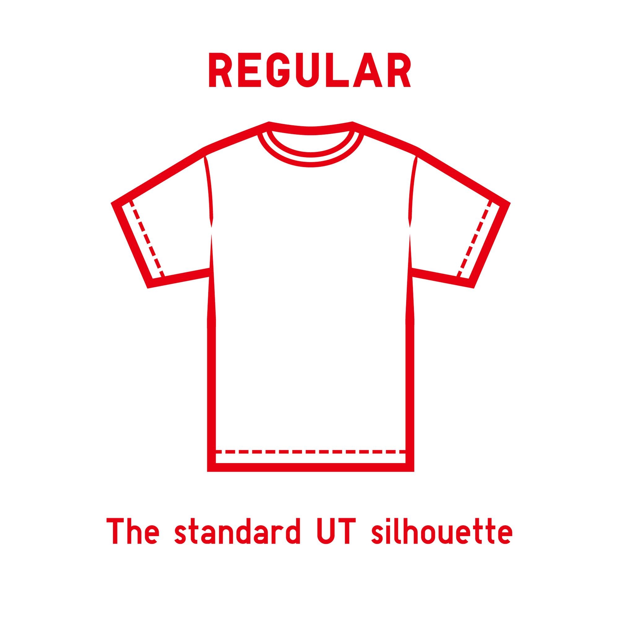 LOUVRE x UTGP SHORT SLEEVE UT