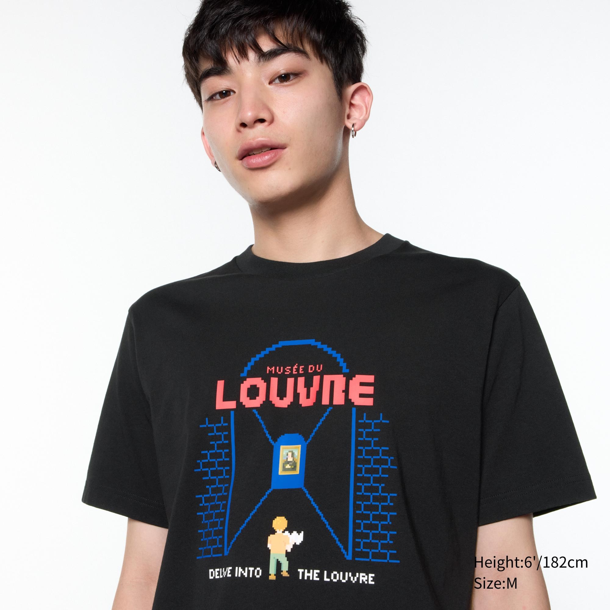 LOUVRE x UTGP SHORT SLEEVE UT