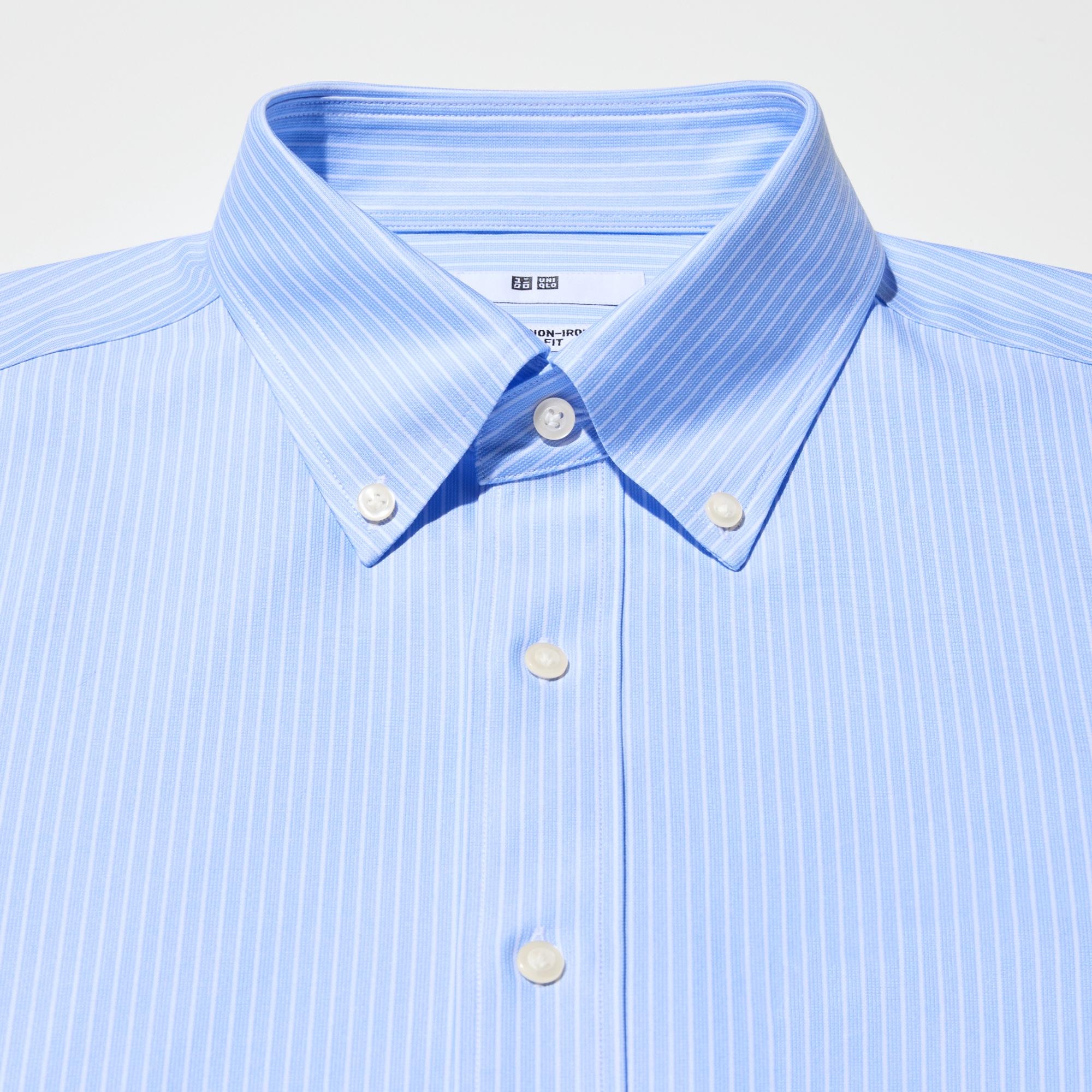 SUPER NON IRON SLIM FIT SHIRT | BUTTON DOWN COLLAR