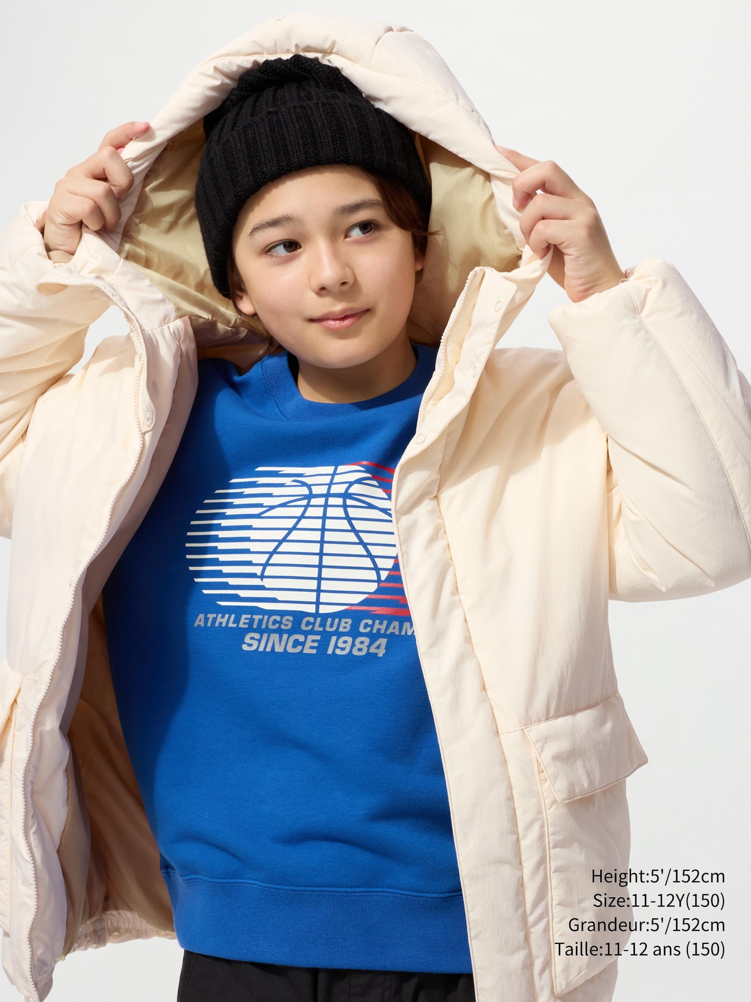 Kids Hybrid Down Parka | UNIQLO CA
