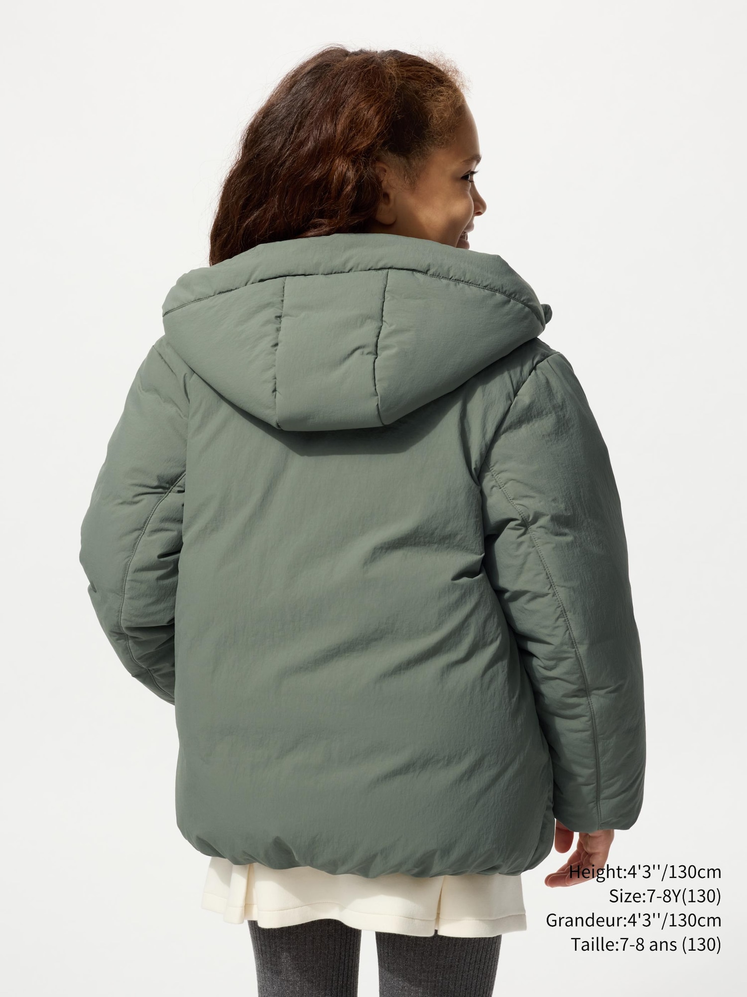 Kids Hybrid Down Parka | UNIQLO CA