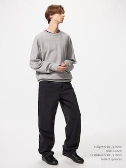 WIDE STRAIGHT JEANS | LONG