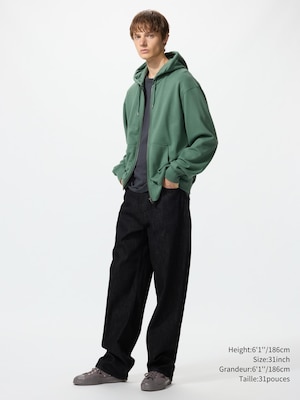 WIDE STRAIGHT JEANS | TALL