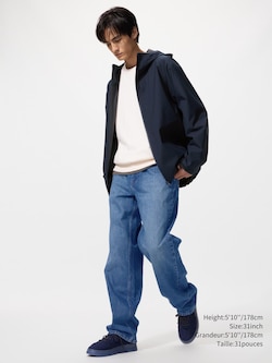 WIDE STRAIGHT JEANS | TALL