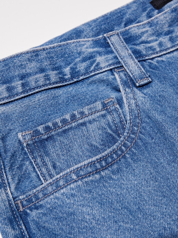 WIDE STRAIGHT JEANS | LONG