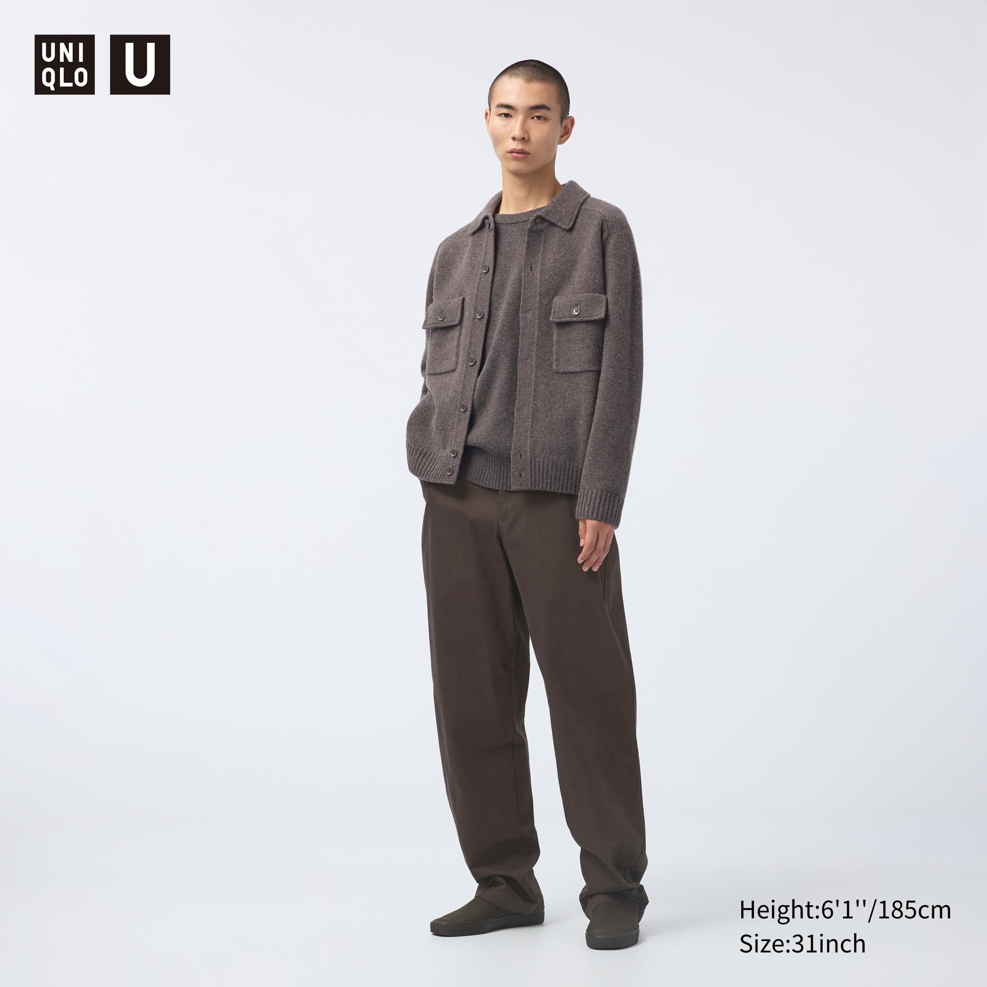 WIDE FIT CHINO PANTS | TALL