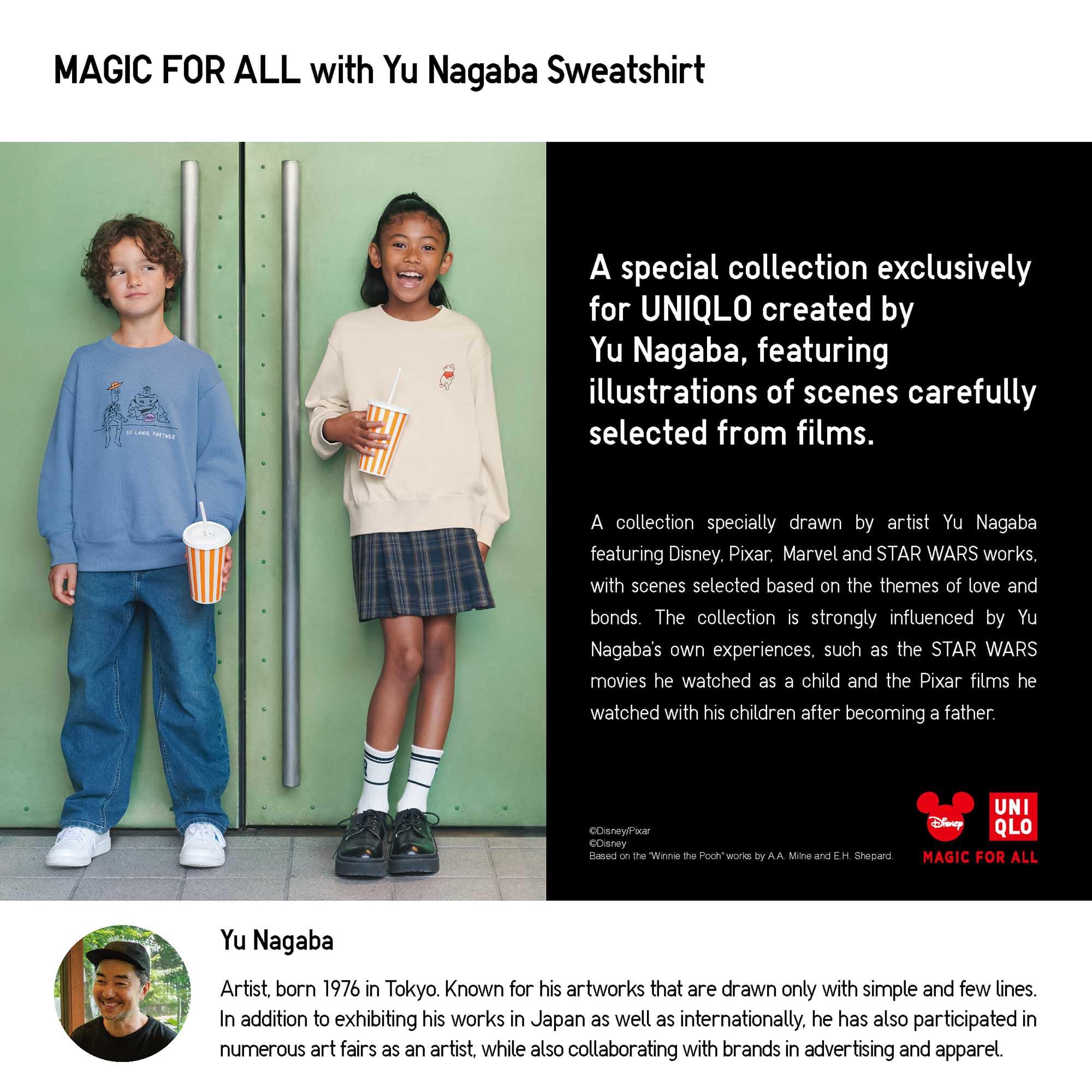 MAGIC FOR ALL x YU NAGABA SWEATSHIRT