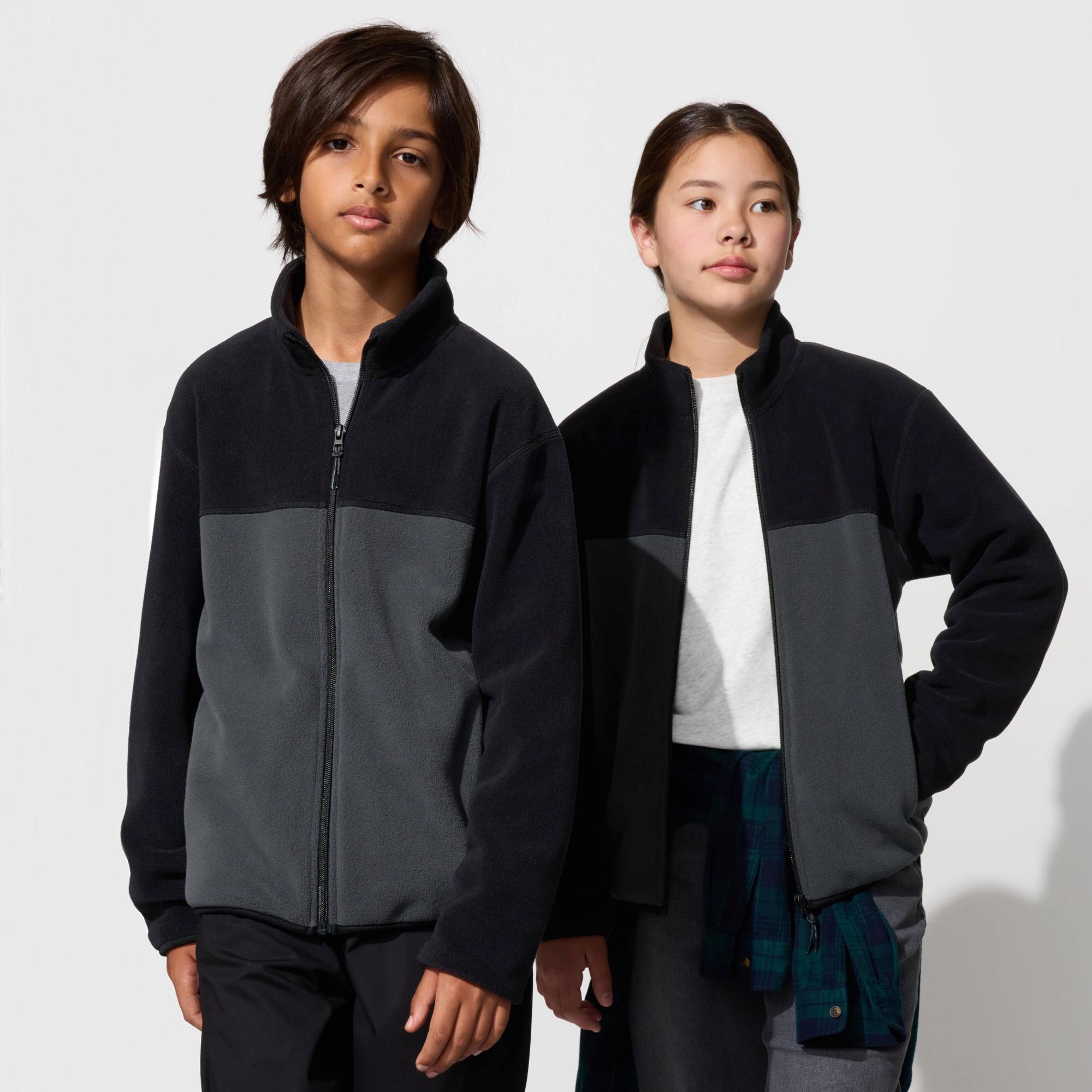 FLEECE FULL-ZIP JACKET