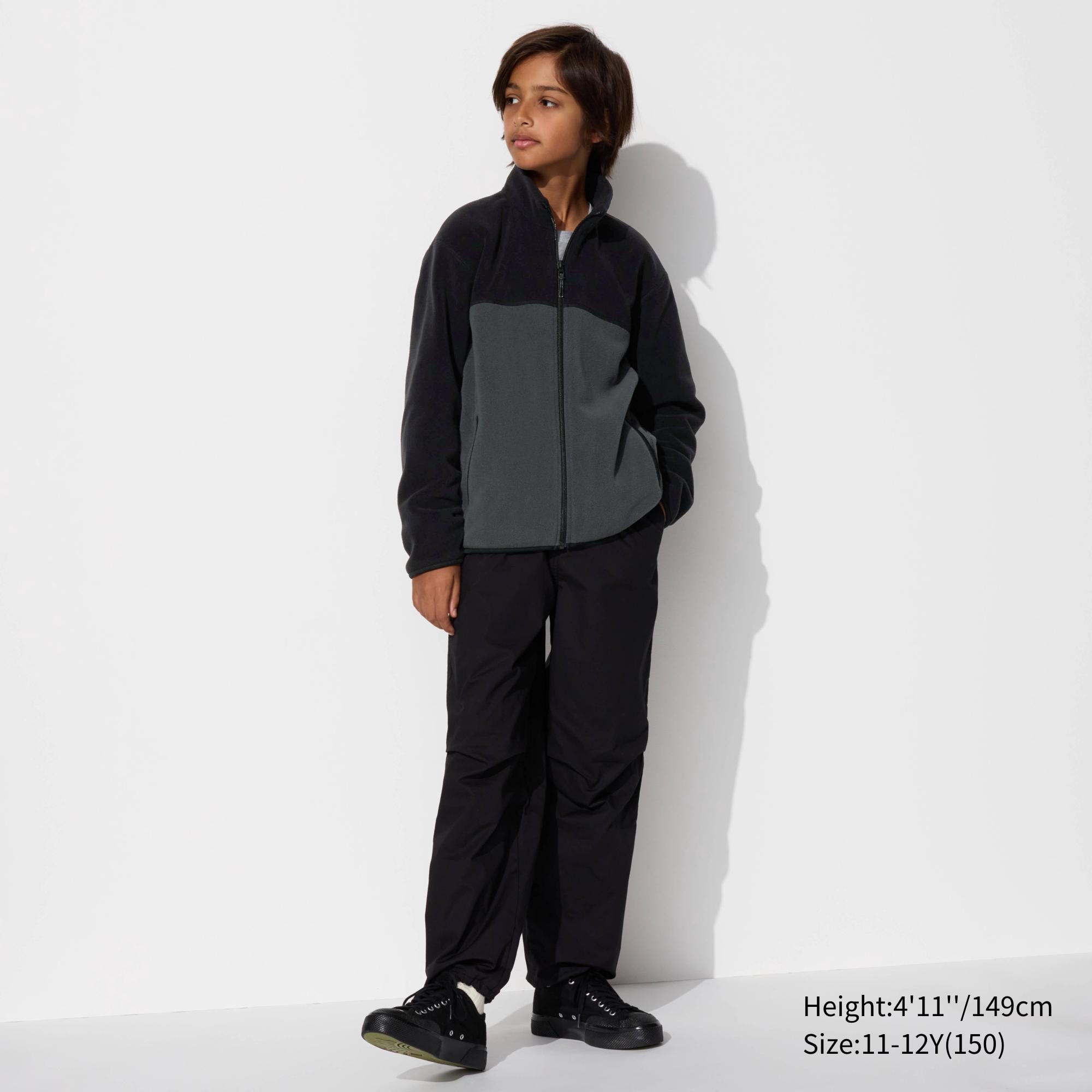 FLEECE FULL-ZIP JACKET