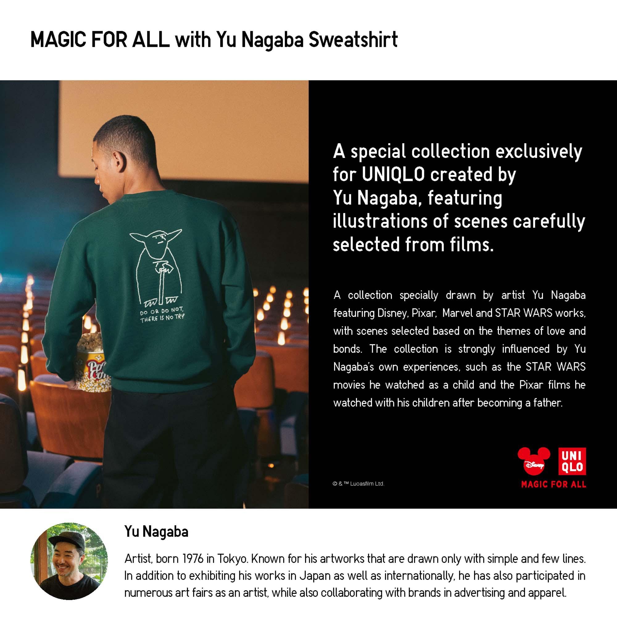 MFA X YU NAGABA SWEATSHIRT