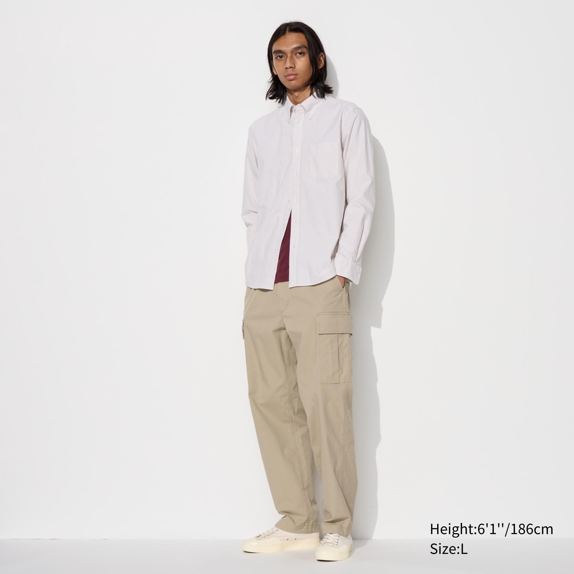 CARGO PANTS COTTON NYLON