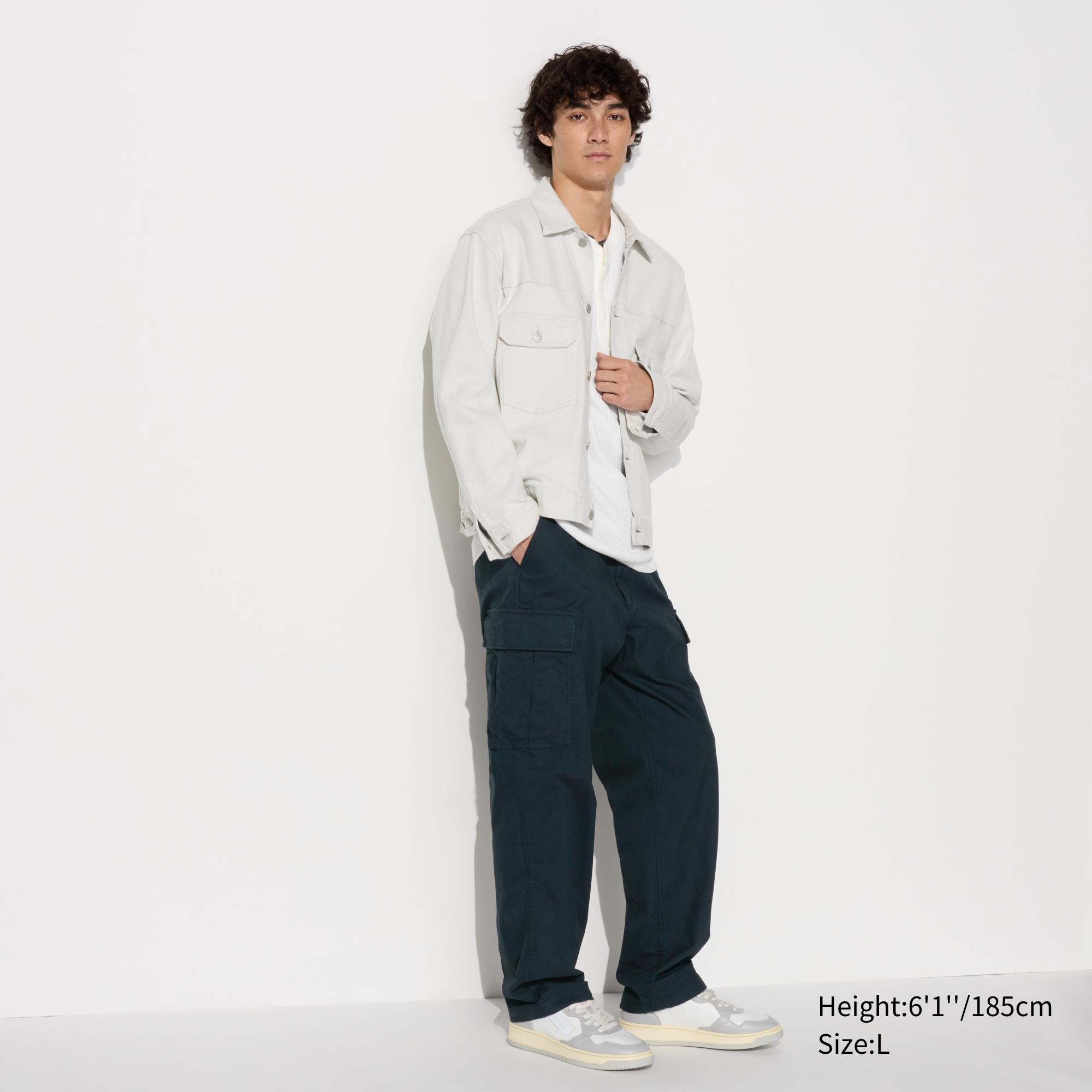 CARGO PANTS COTTON NYLON