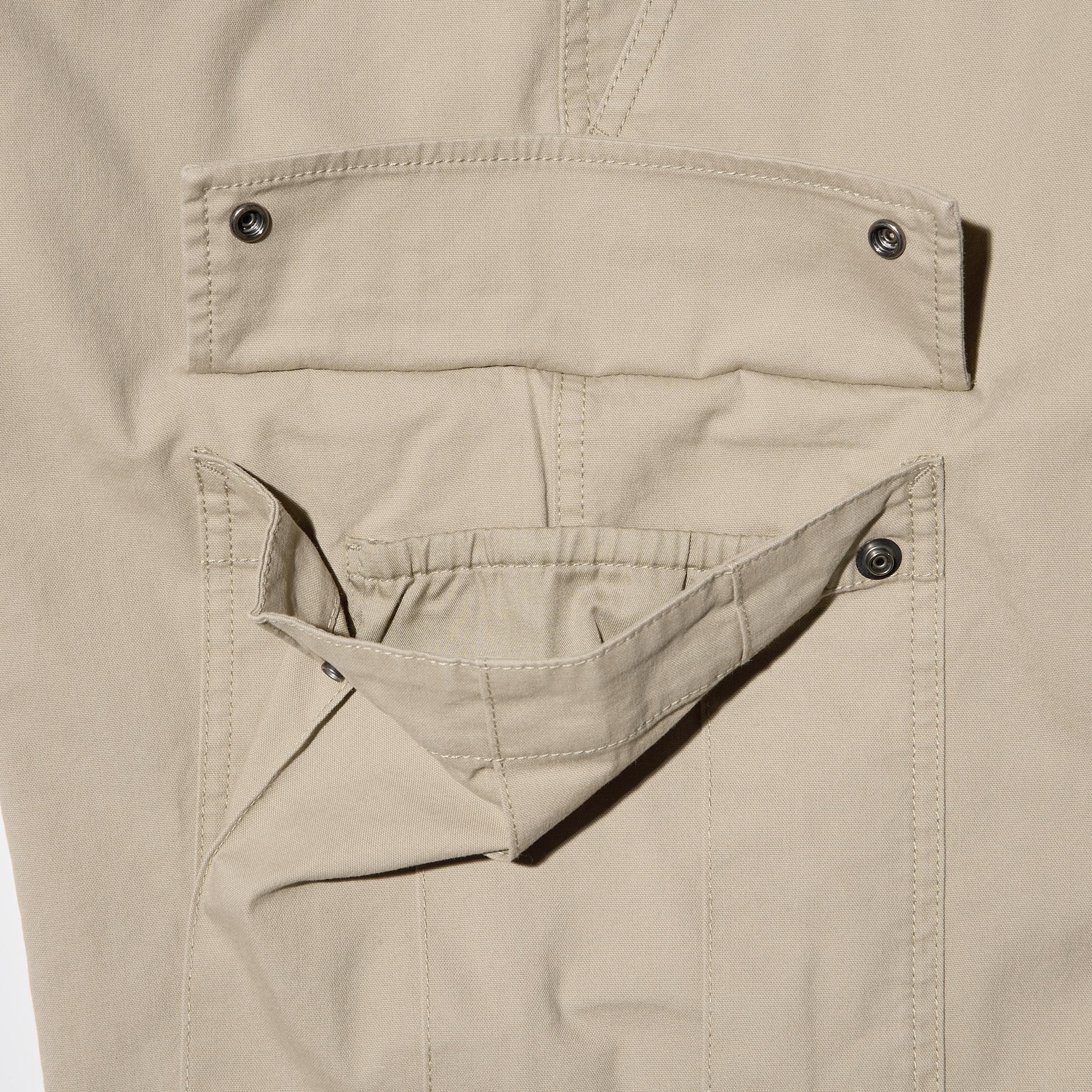 CARGO PANTS COTTON NYLON