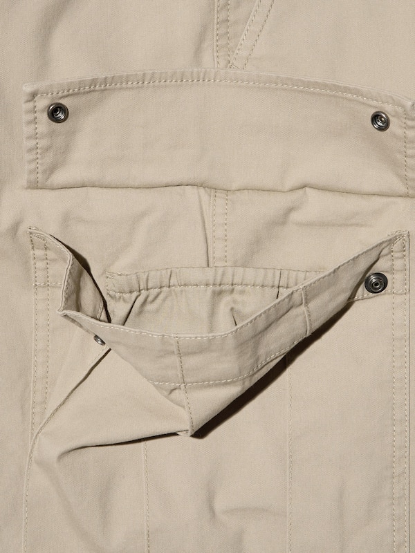 CARGO PANTS COTTON NYLON