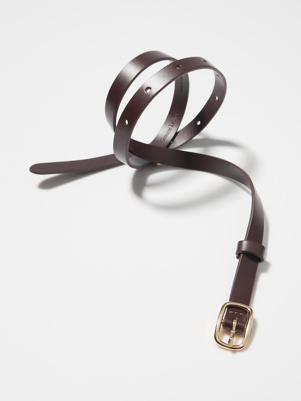 LEATHER BELT