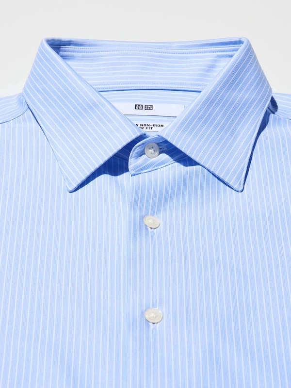 SUPER NON IRON JERSEY SLIM FIT SHIRT LONG SLEEVE