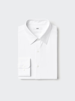 SUPER NON IRON JERSEY SLIM FIT SHIRT LONG SLEEVE