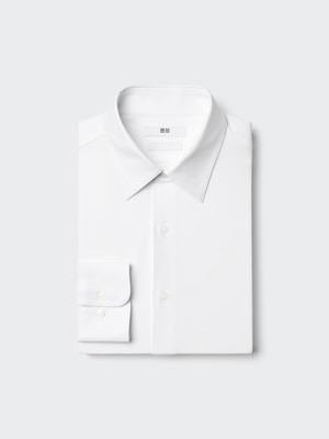 Super Non Iron Jersey Slim Fit Shirt Long Sleeve
