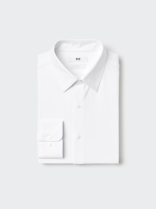 SUPER NON IRON JERSEY SLIM FIT SHIRT LONG SLEEVE