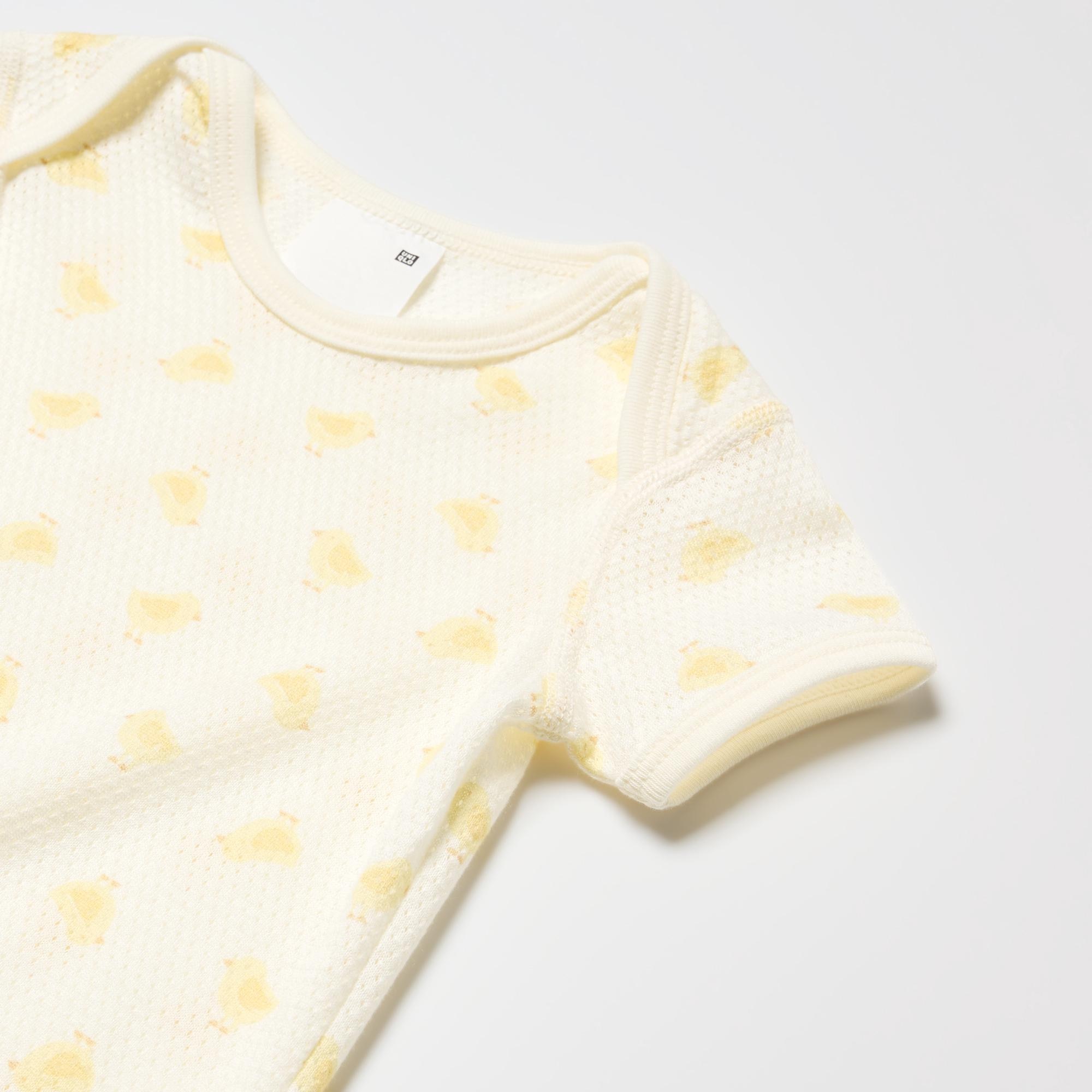 COTTON MESH INNER ONESIE | UNIQLO CA