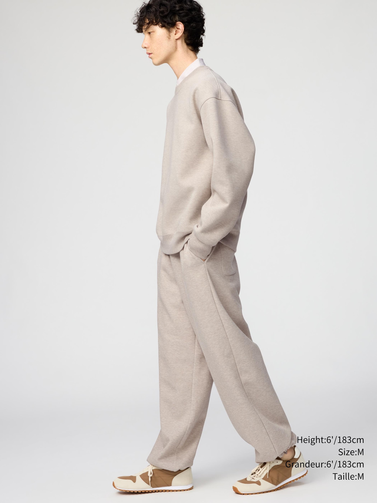 Unisex SWEAT WIDE PANTS | TALL | UNIQLO CA
