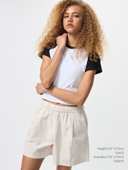 COTTON EASY SHORTS