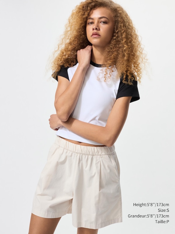 COTTON EASY SHORTS