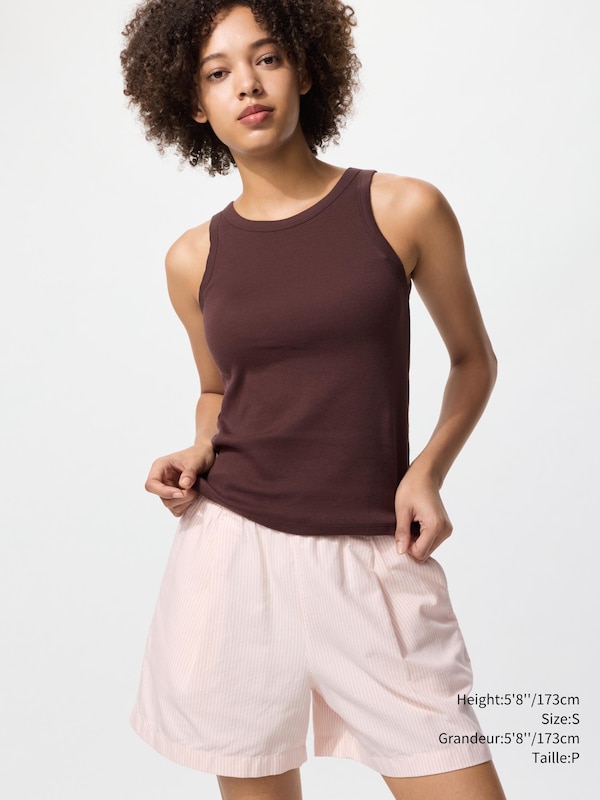 COTTON EASY SHORTS
