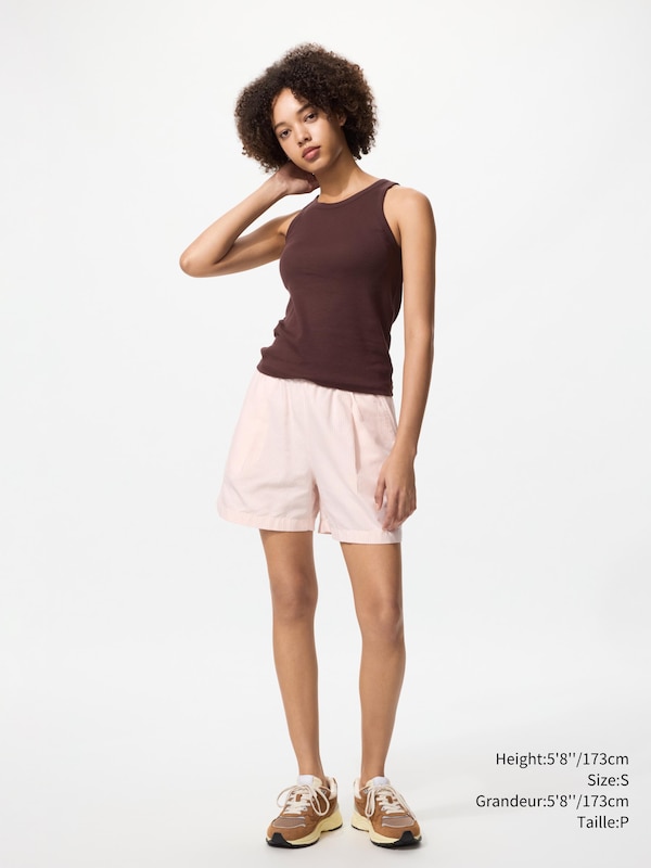 COTTON EASY SHORTS