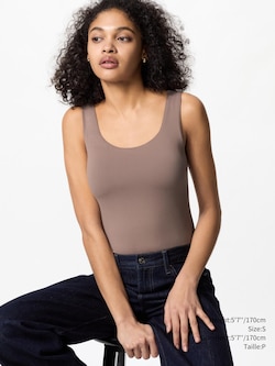 AIRism BRA SLEEVELESS TOP