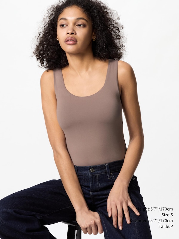AIRism BRA SLEEVELESS TOP