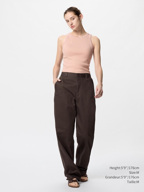Ribbed Cropped Sleeveless BRA TOP