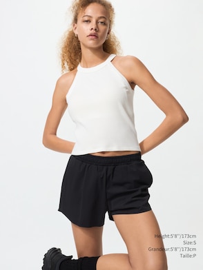 AIRism COTTON CROPPED BRA TUBE TOP