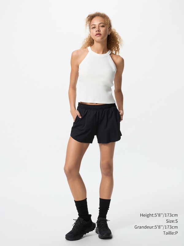 HALTER NECK BRA SLEEVELESS TOP