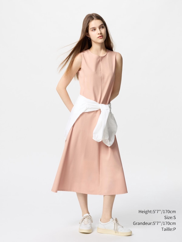 EXTRA STRETCH DRESS | SLEEVELESS