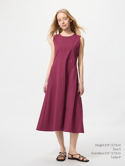EXTRA STRETCH DRESS | SLEEVELESS