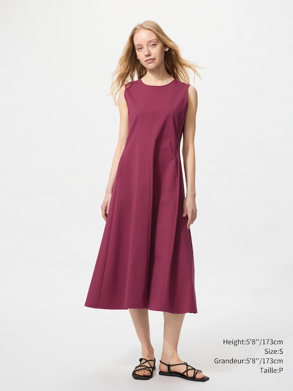 EXTRA STRETCH DRESS | SLEEVELESS
