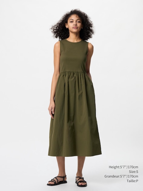 COMBINATION DRESS | SLEEVELESS